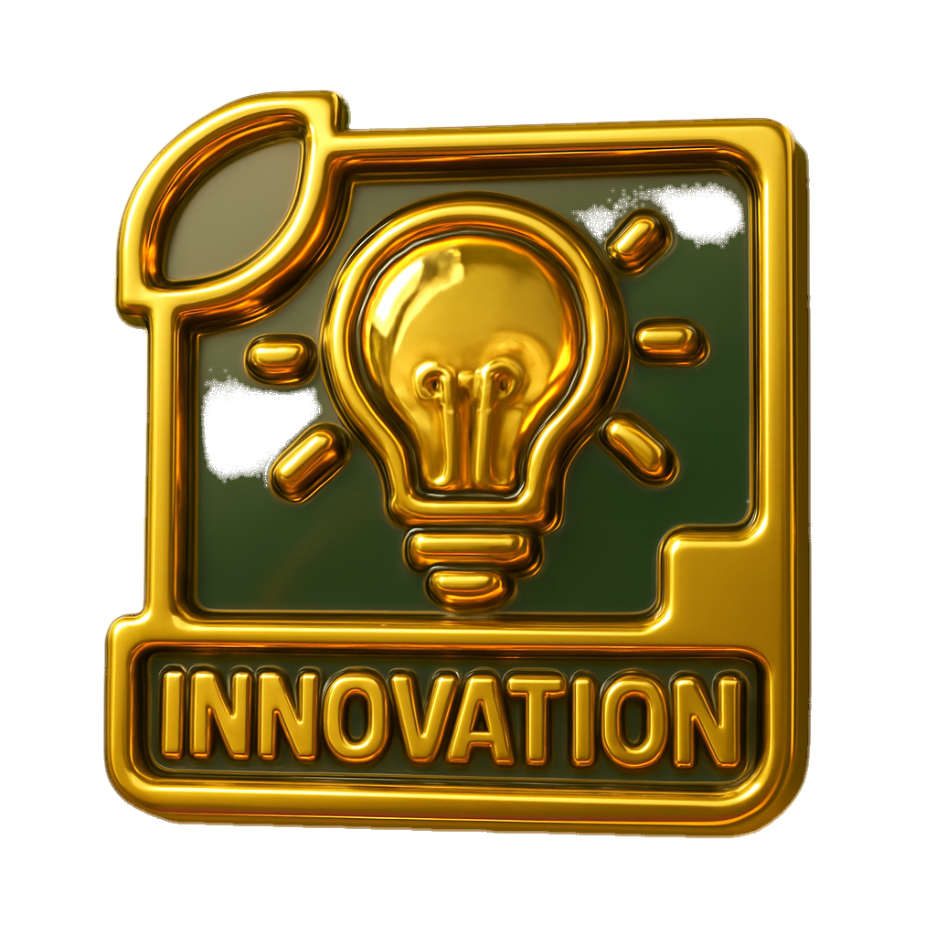 Innovation badge