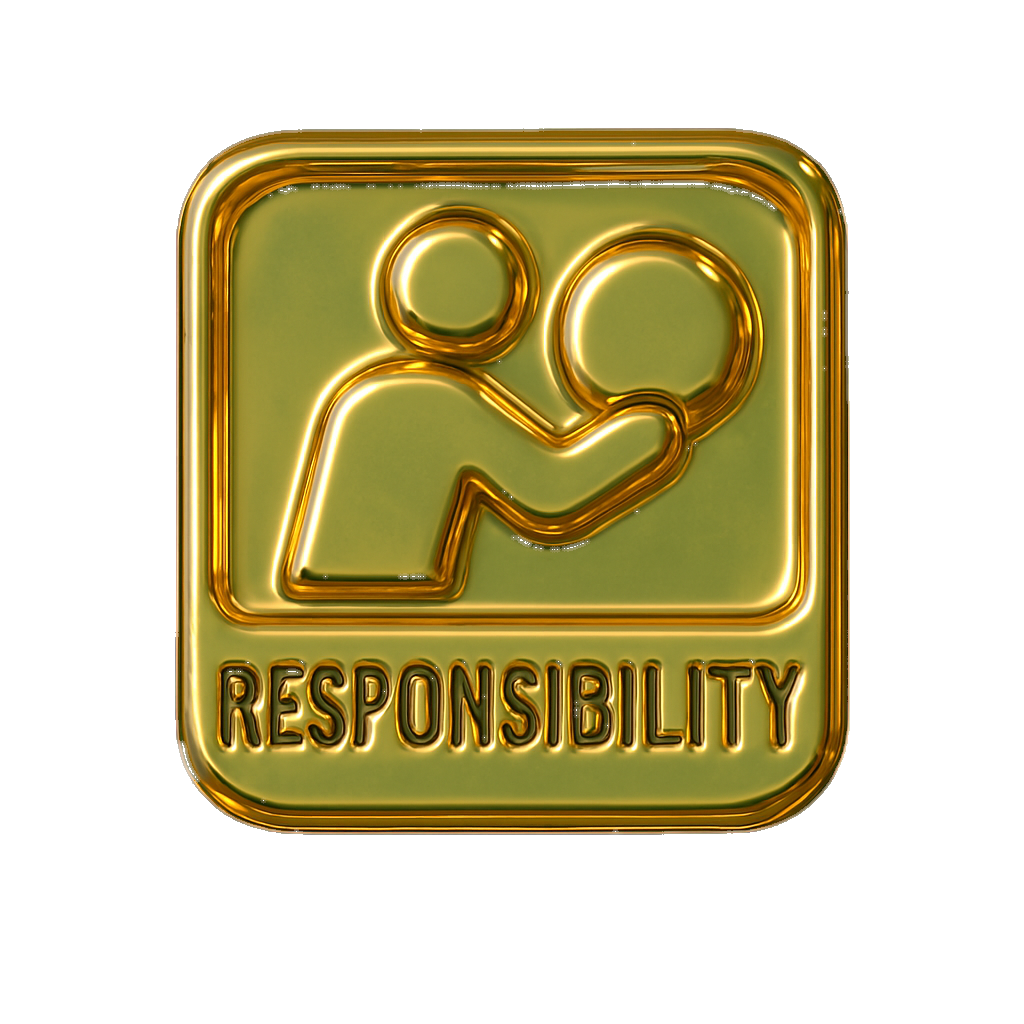 Responsibility badge
