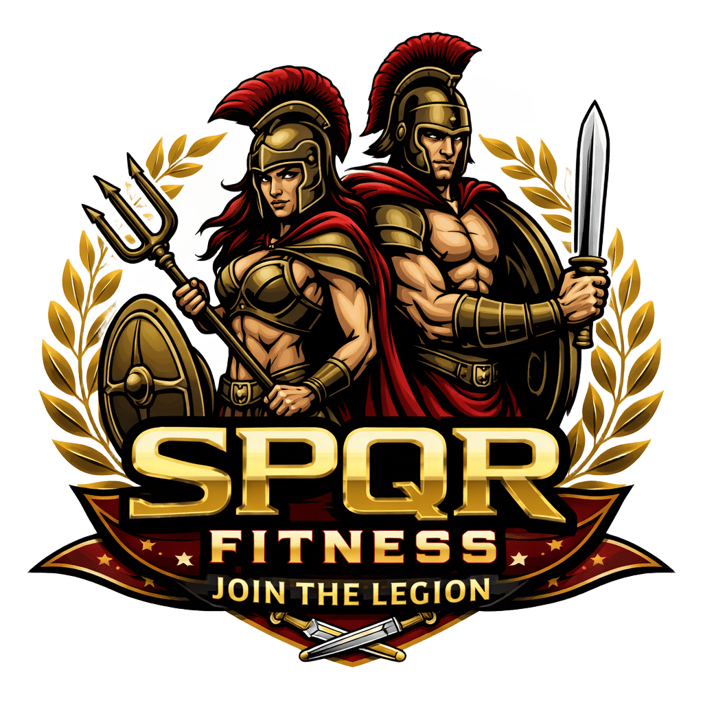 SPQR Fitness Logo