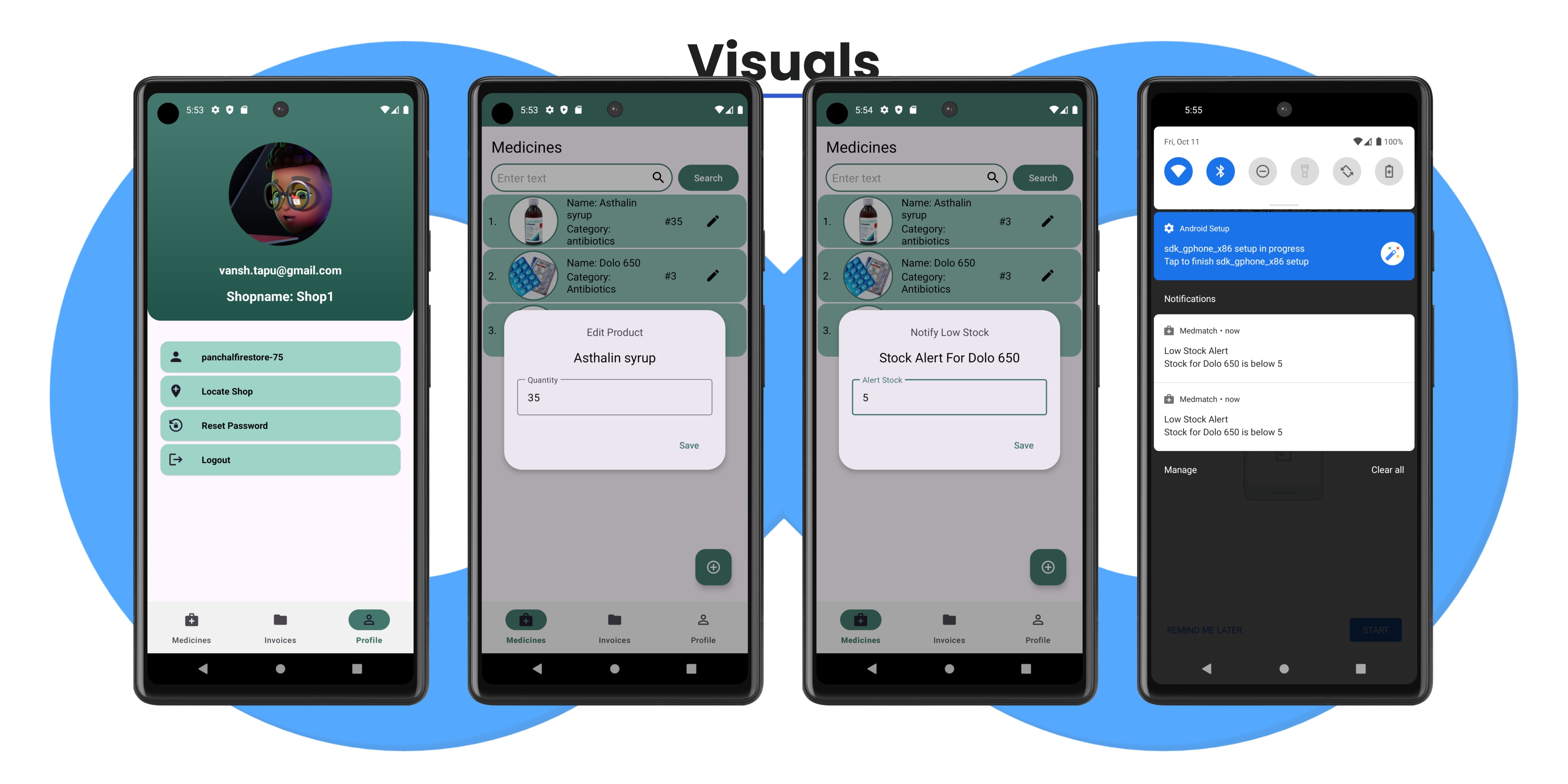 MedMatch screenshot 3