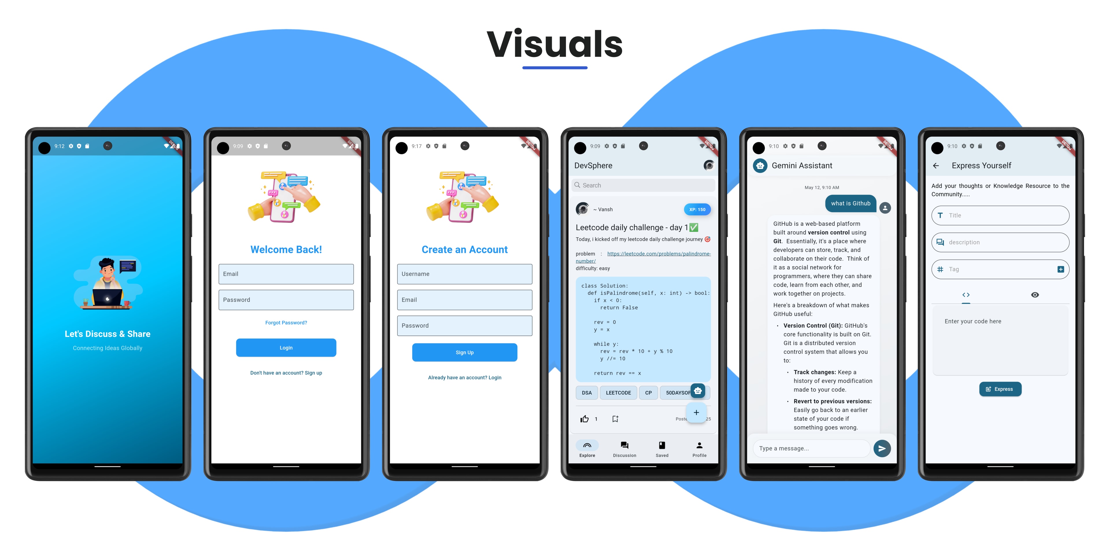 DevSphere screenshot 1
