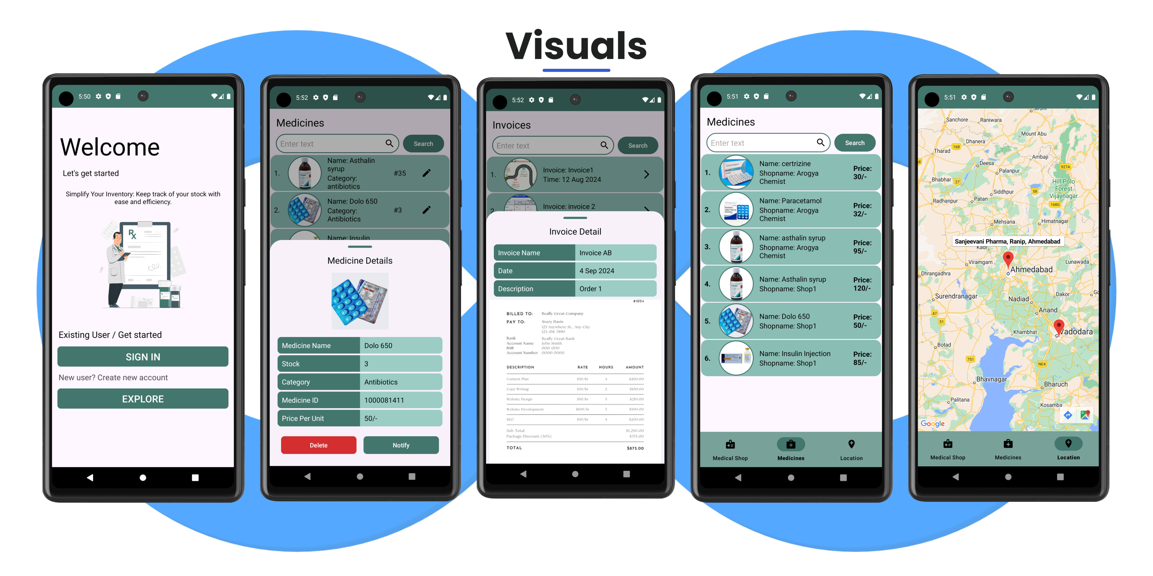 MedMatch screenshot 2