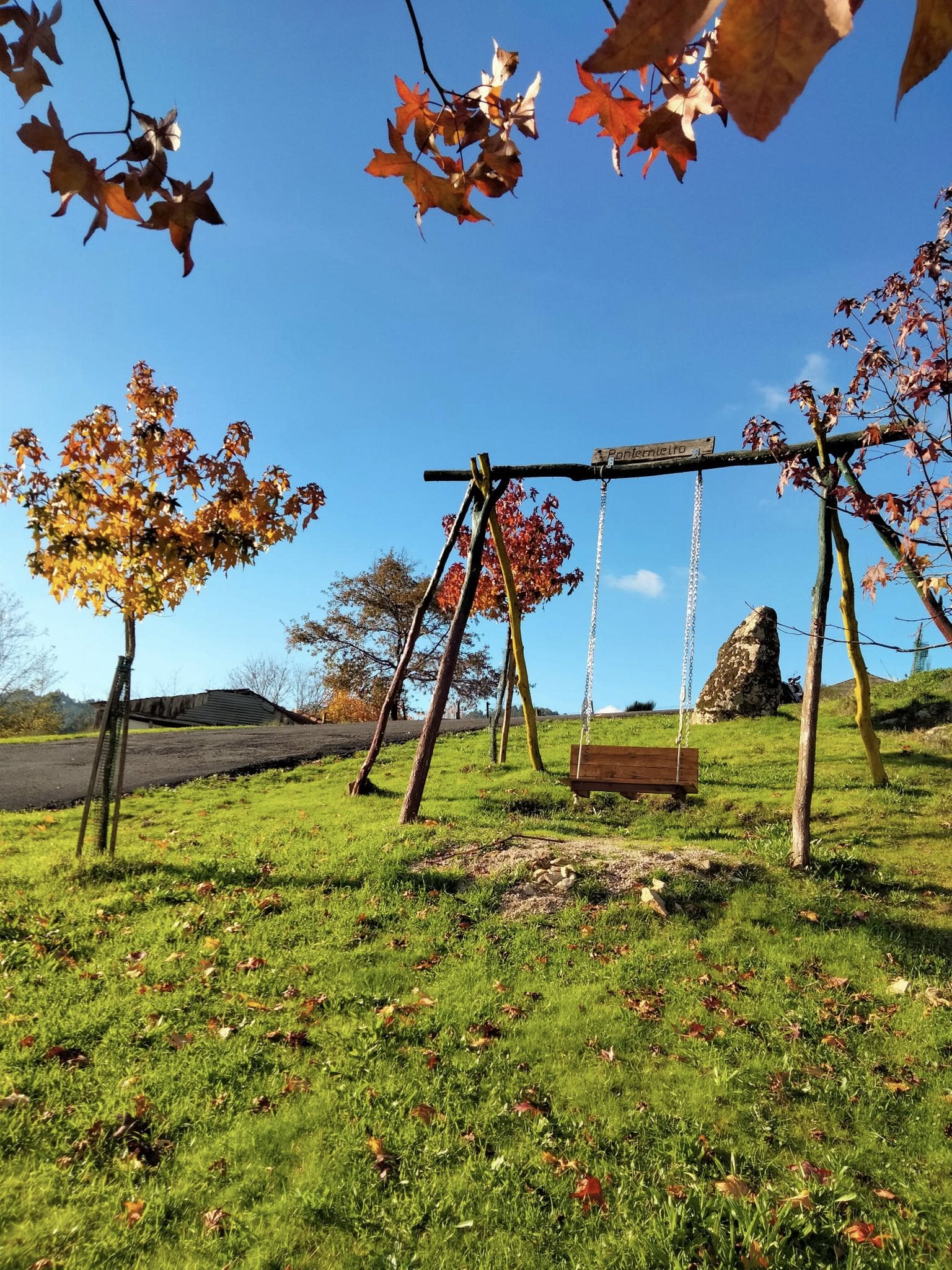 Baloiço de Pontemieiro