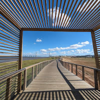 Passadiços Percurso Ribeirinho de Loures (Loures)