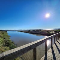 Passadiços do Parque Linear Ribeirinho do Estuário do Tejo (Vila Franca de Xira)