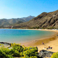 Praia de Las Teresitas  (Santa Cruz de Tenerife)