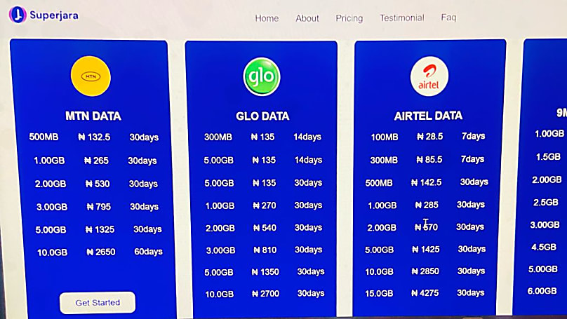 Super‑Jara Web‑App