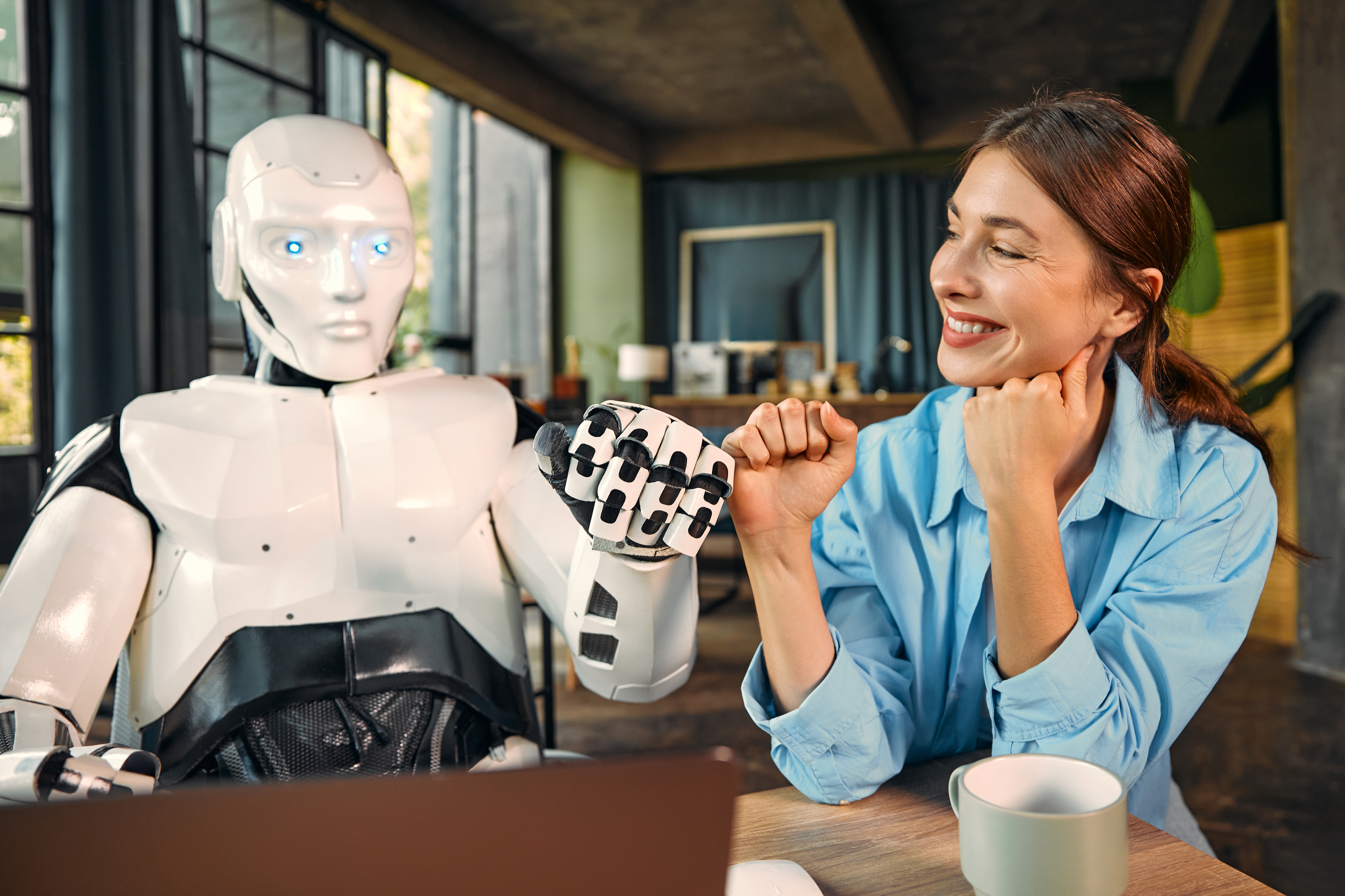 Talking to Robot Friend