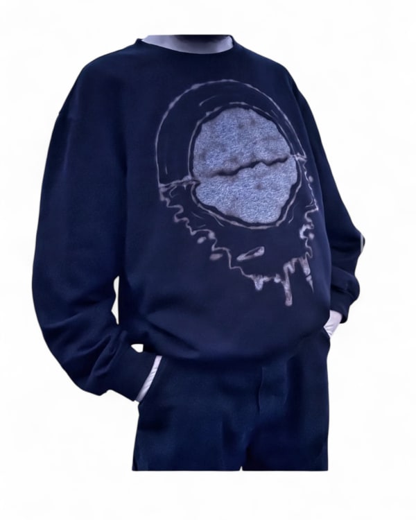 Custom print hoodie