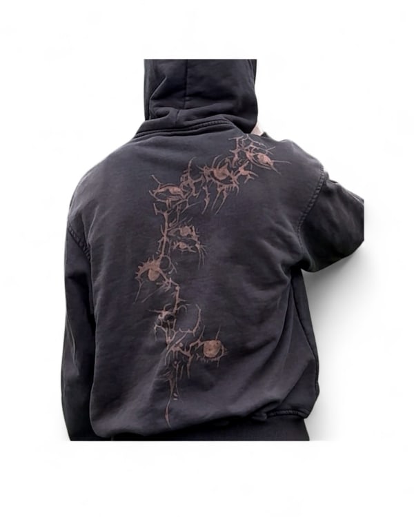 Custom print jacke