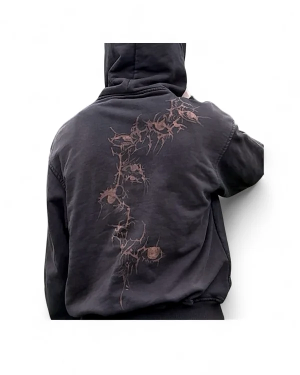 Foto: Custom print jacke, handbemaltes Einzelstück von Luviq Universe