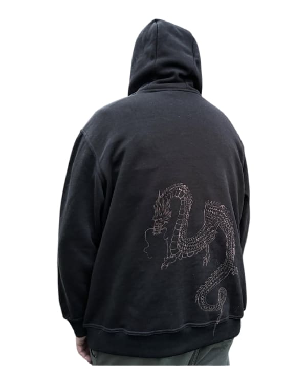 Custom hoodie mit print