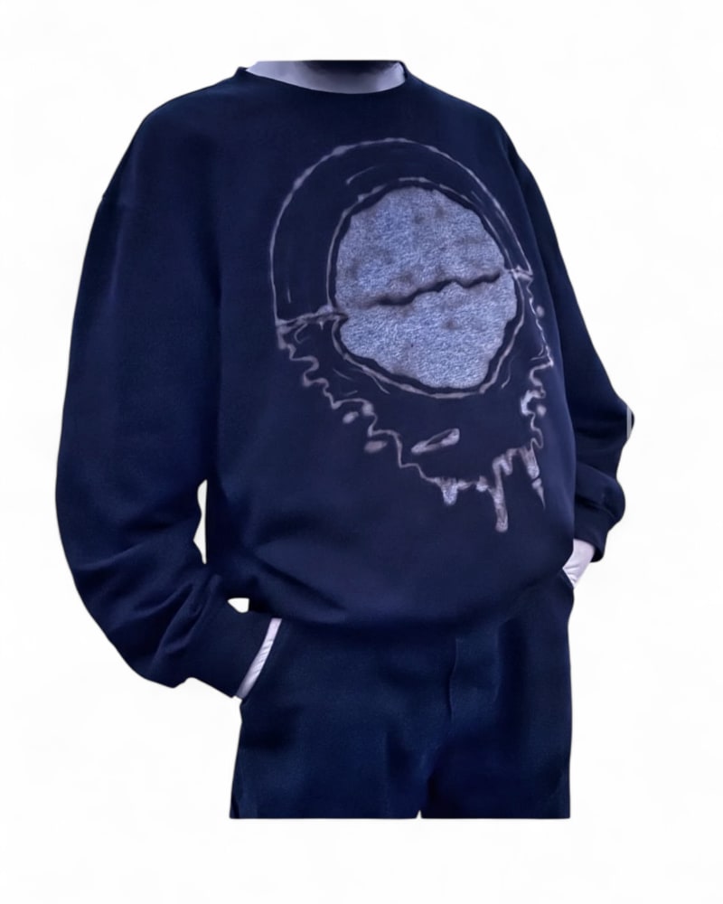 Custom print hoodie