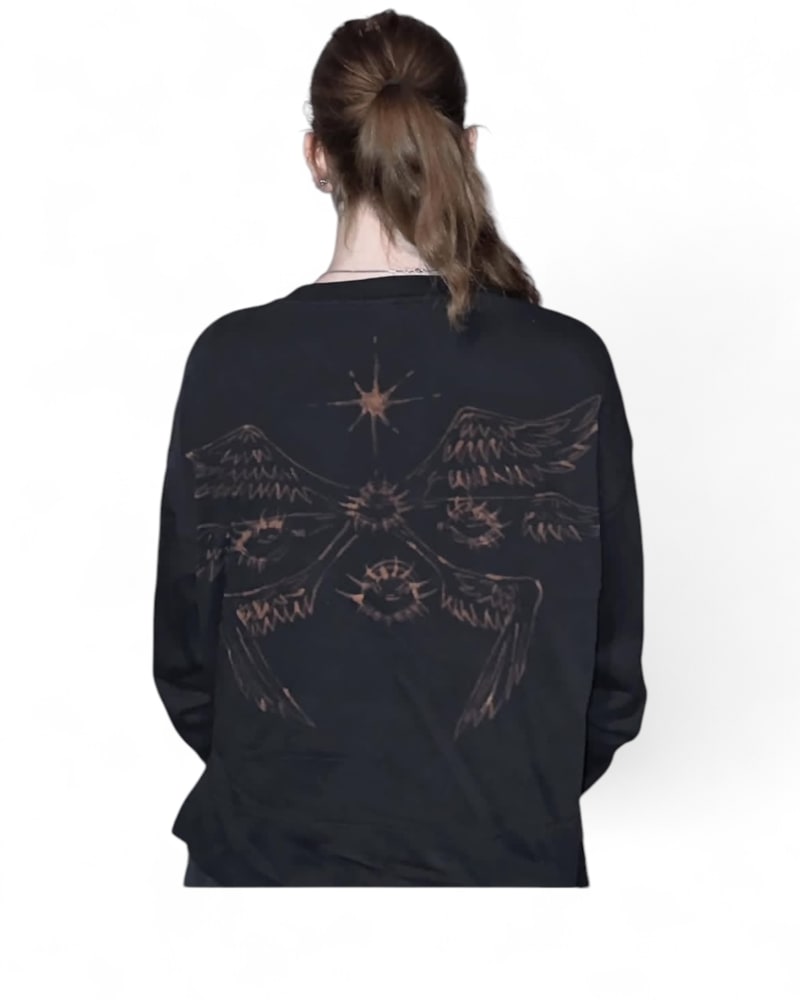 Custom print hoodie