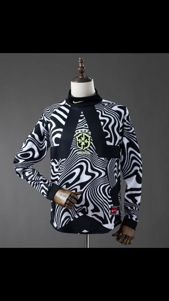 Brazil 2026 Goalkeeper Long-Sleeved Jersey S-XXL