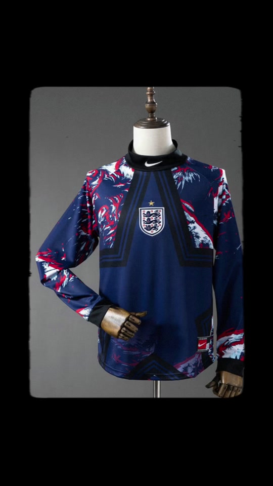 England 2026 Goalkeeper Long-Sleeved Jersey S-XXL