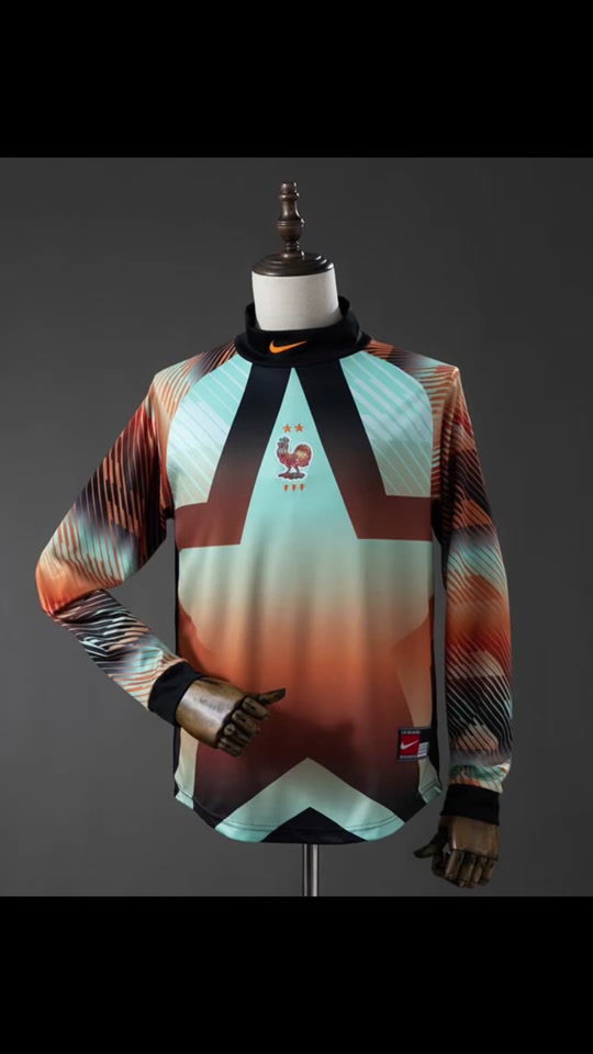 France 2026 Goalkeeper Long-Sleeve Jersey S-XXL