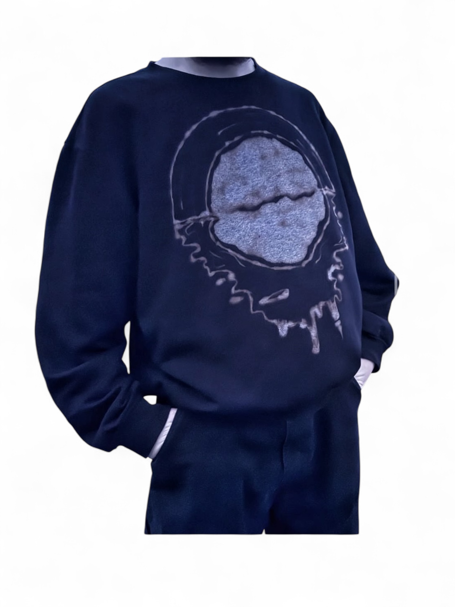 Custom print hoodie