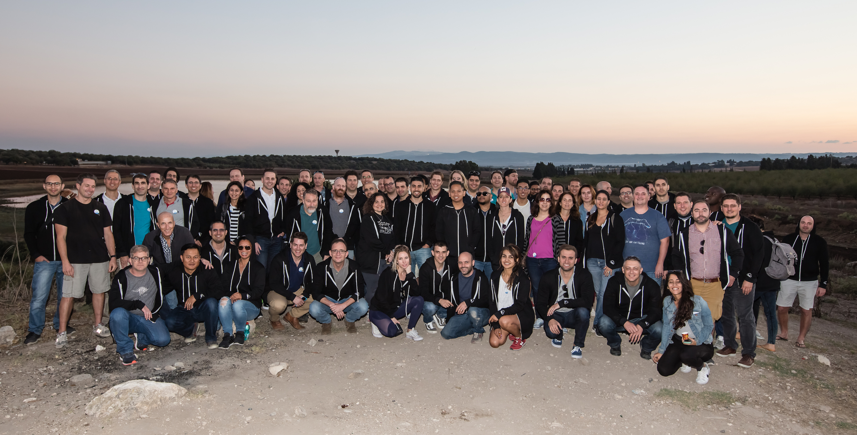 Team shot