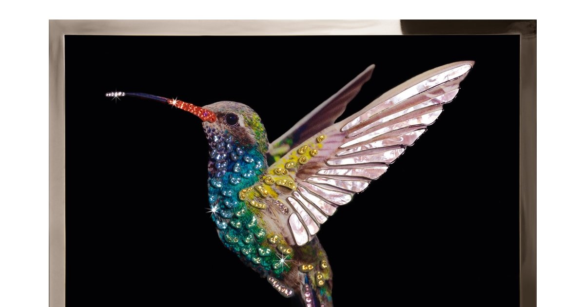 Colibri Mini Colibri Mini Artwork | Visionnaire