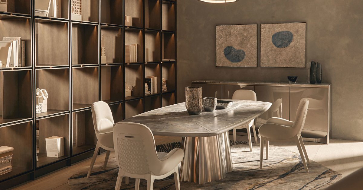 Vortex - Dining room | Visionnaire