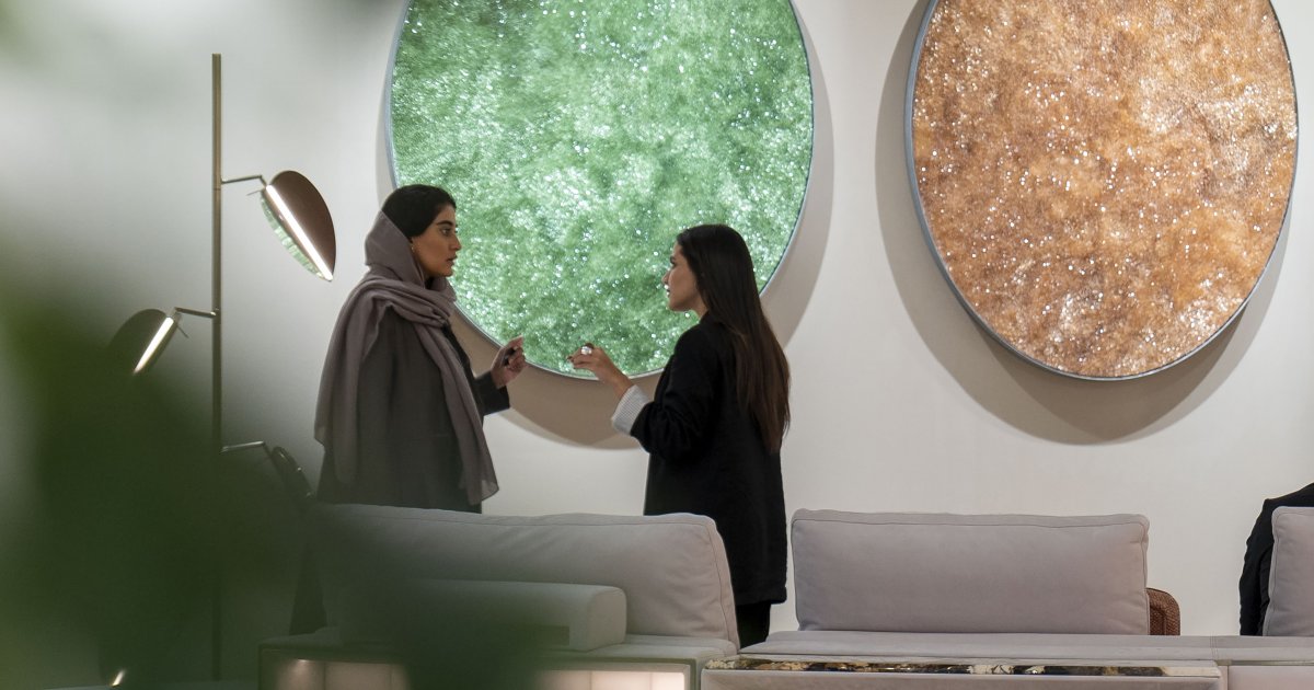 Visionnaire at Downtown Design Riyadh | Visionnaire