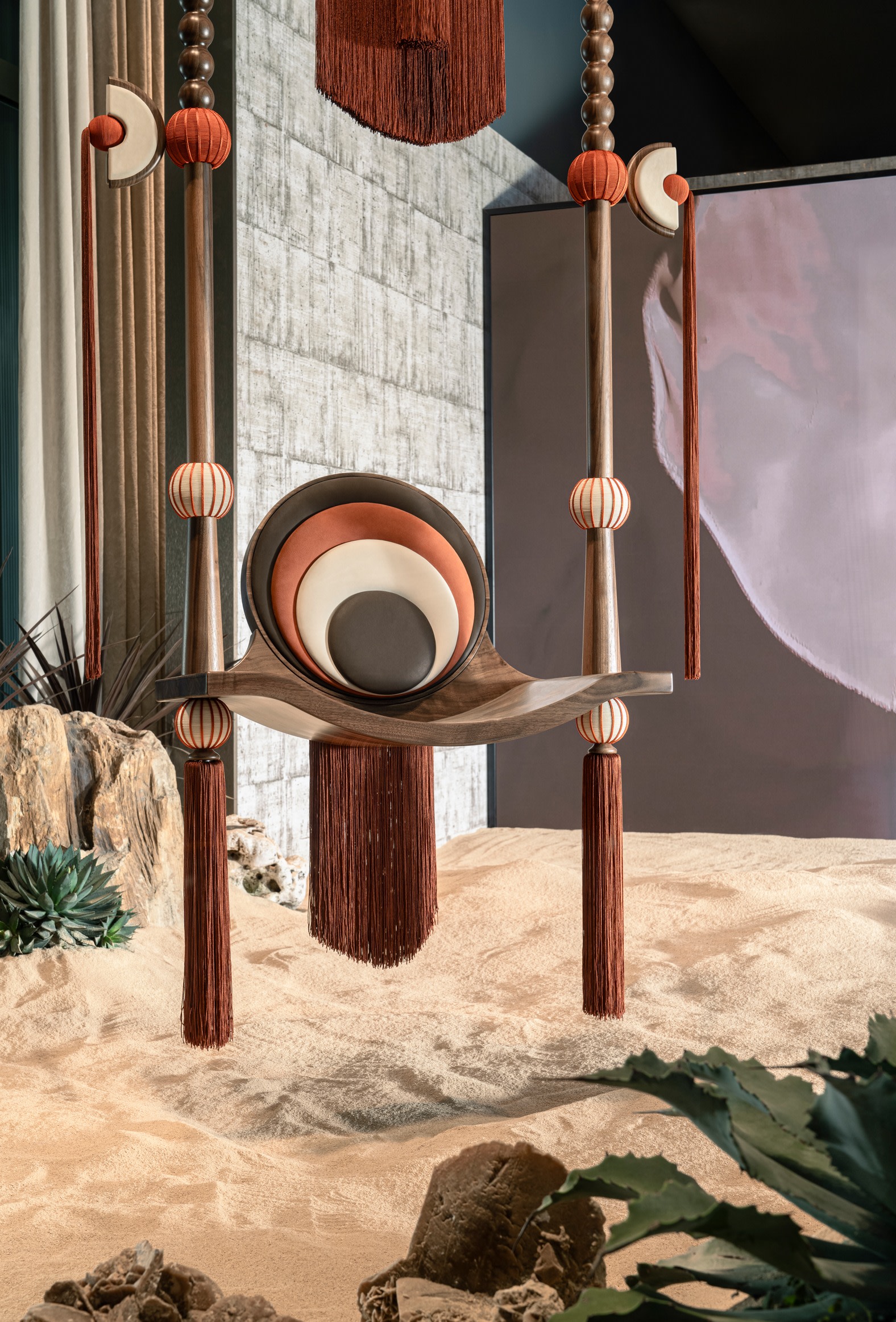 Swinging Throne Throne - Accessories | Visionnaire