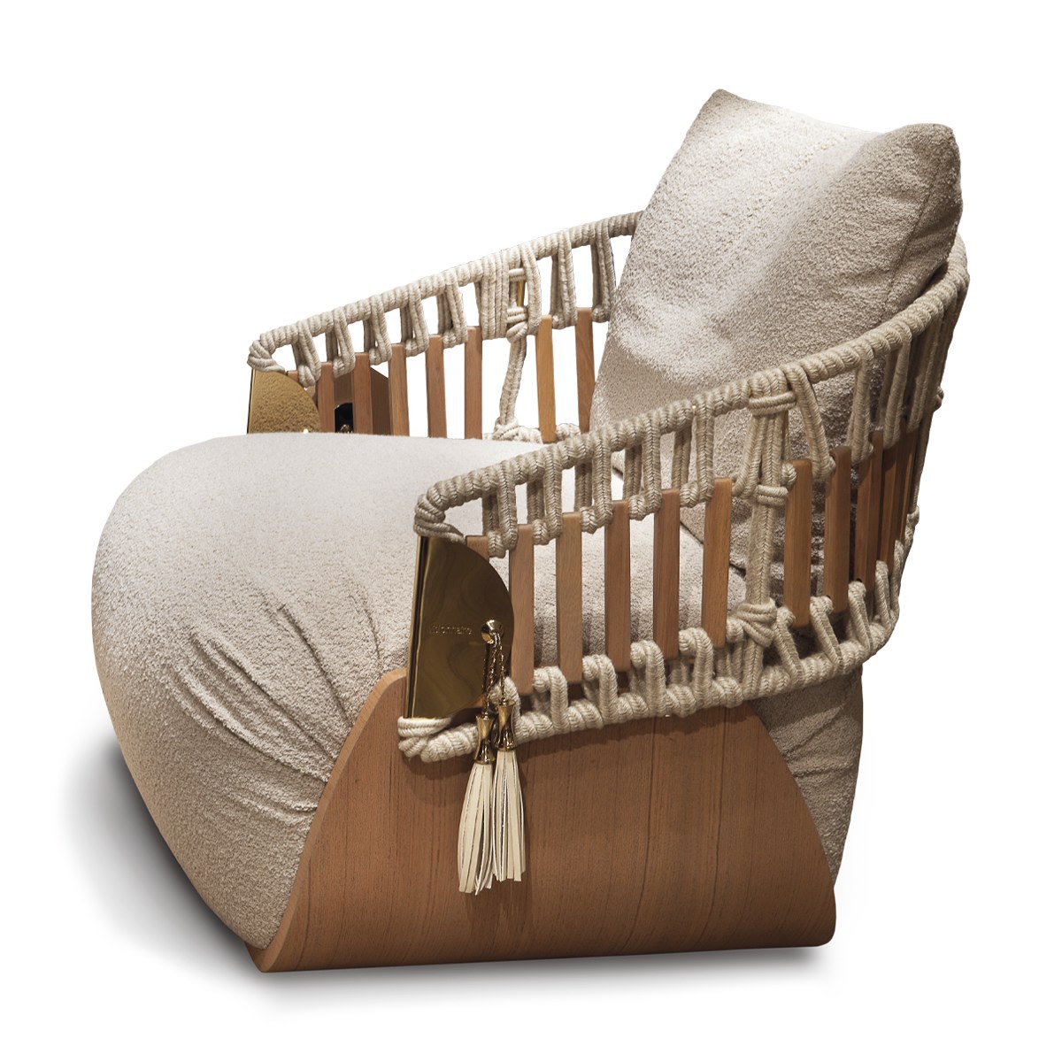 Kathryn Outdoor Sofa, Armchair | Visionnaire