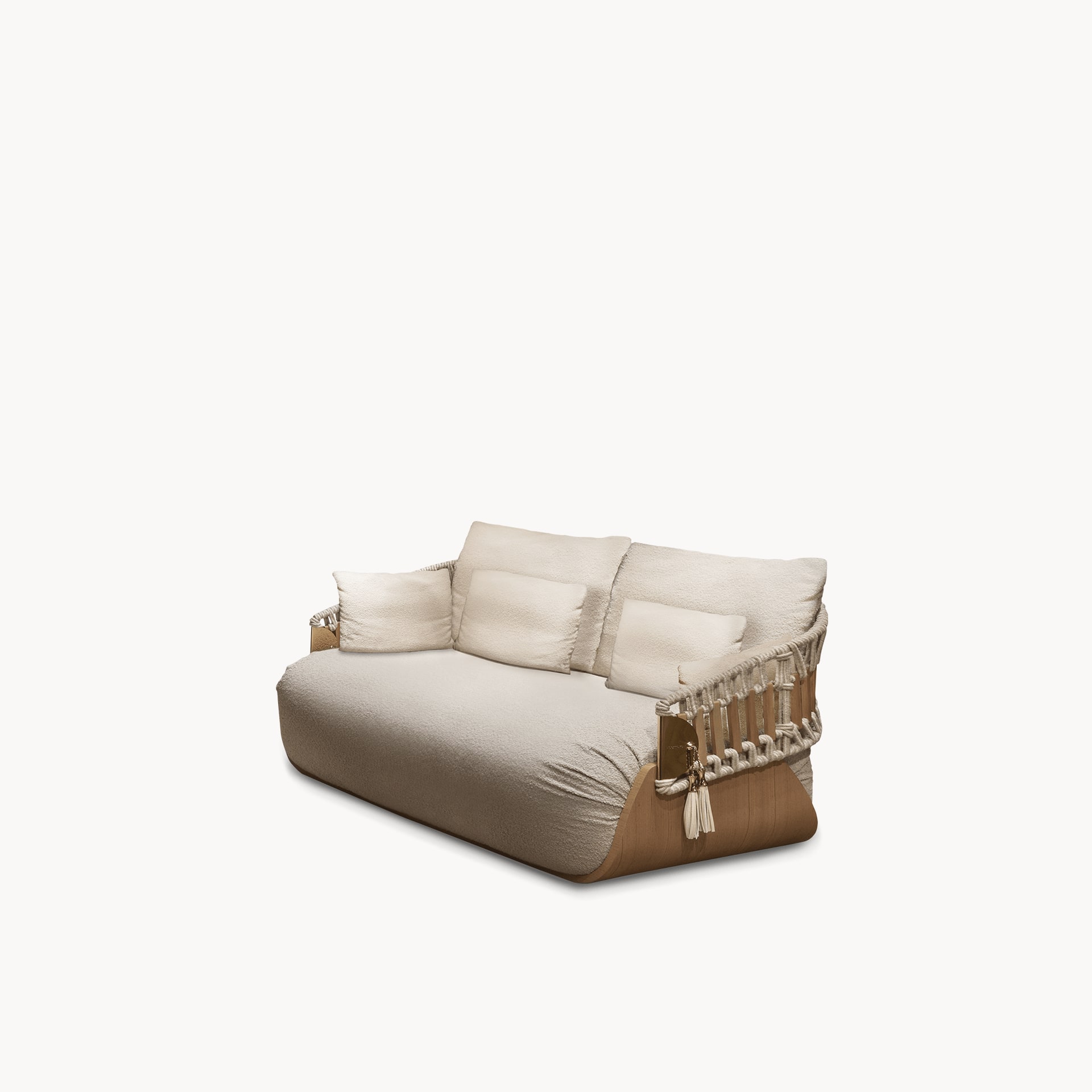 Kathryn Outdoor Sofa, Armchair | Visionnaire