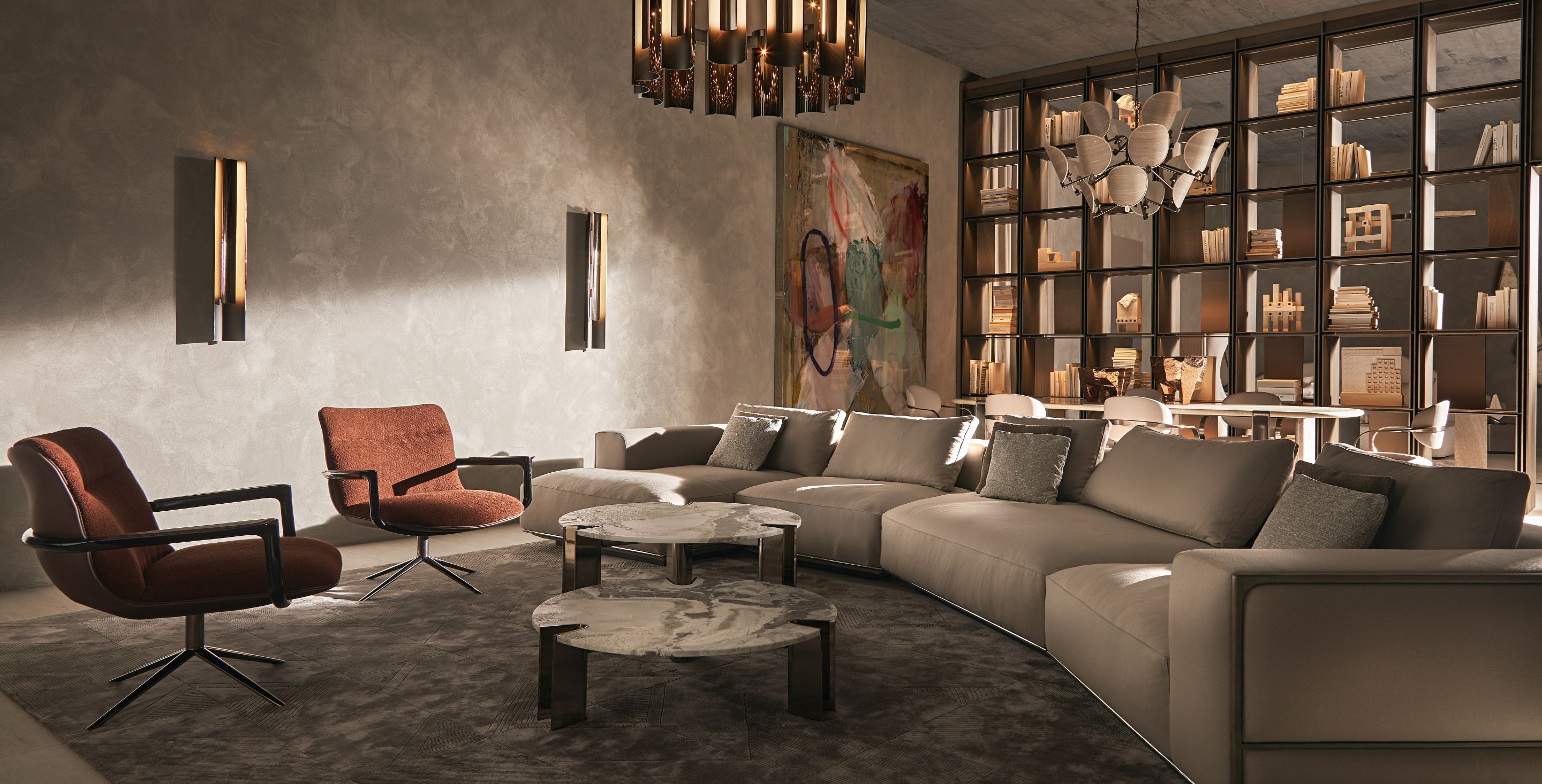 Boyd Sofa, Modular elements, Armchair - Sofas | Visionnaire