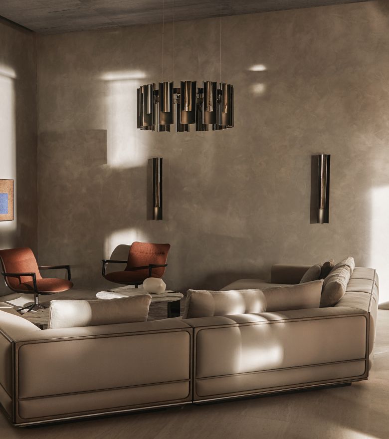Boyd Sofa, Modular elements, Armchair - Sofas | Visionnaire