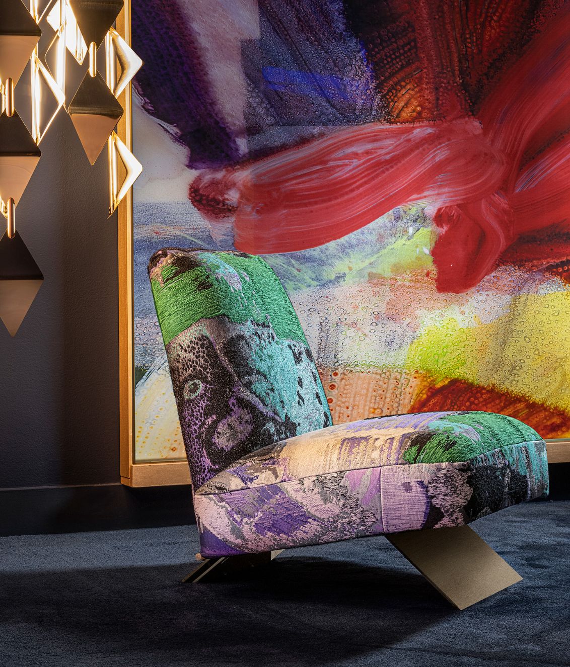 Aries Art Armchair | Visionnaire