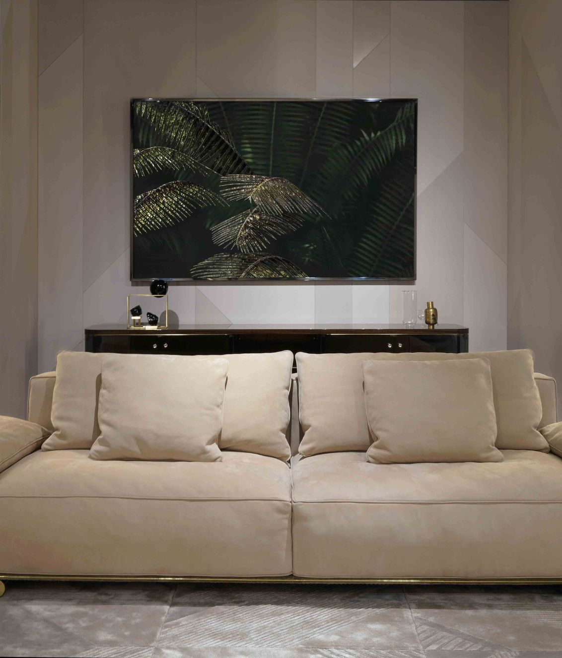 Donovan Roll Sofa, Modular elements - Sofas | Visionnaire