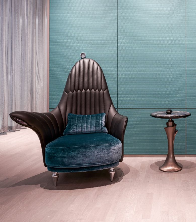 Wunjo Armchair - Armchairs | Visionnaire