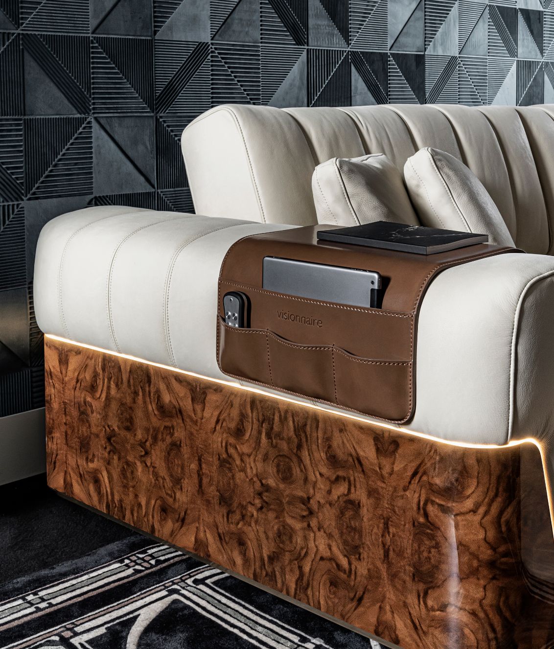Brubeck Radica Sofa - Sofas | Visionnaire