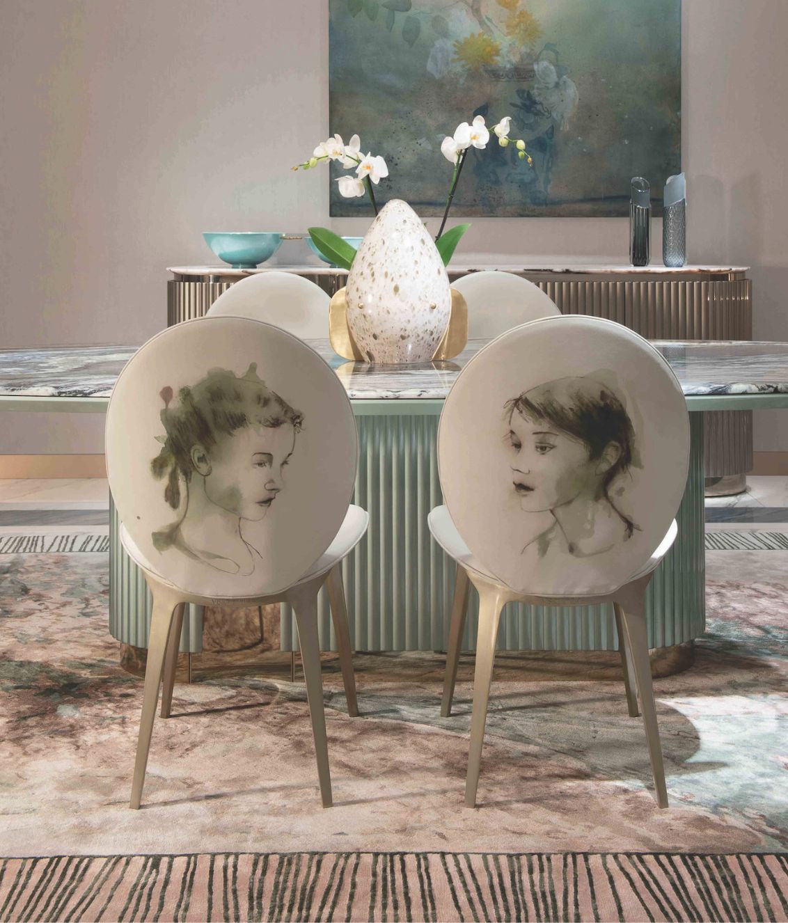 Astrid Chair - Chairs & Stools | Visionnaire