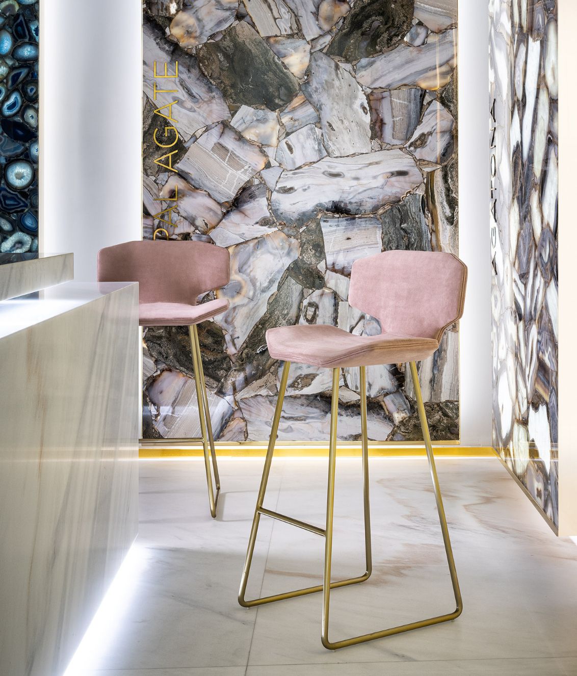 26新作☆ stool 一点物 Albatros Stool - Chairs & Stools | Visionnaire