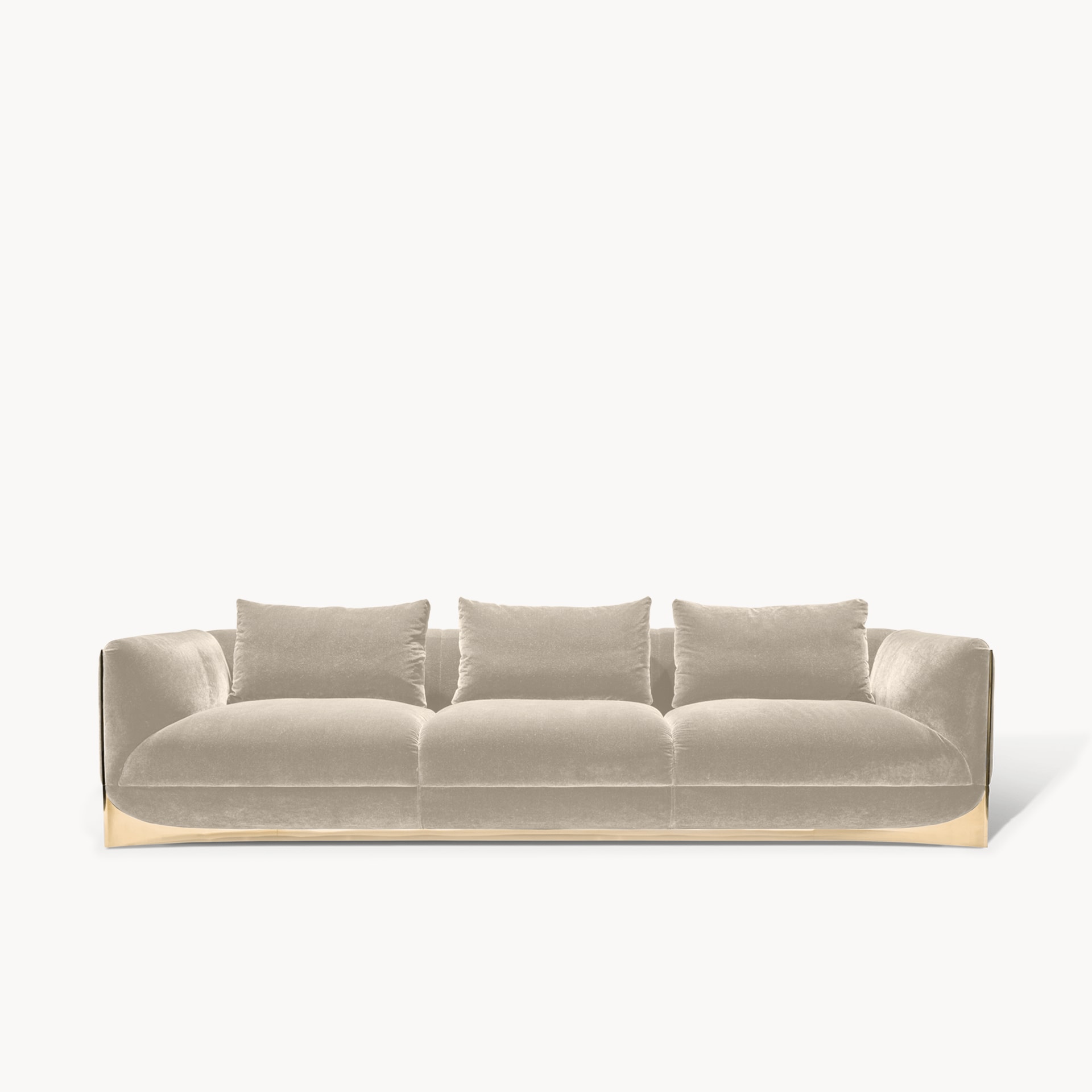Ca' Foscari Sofa, Armchair, Pouffe - Sofas | Visionnaire