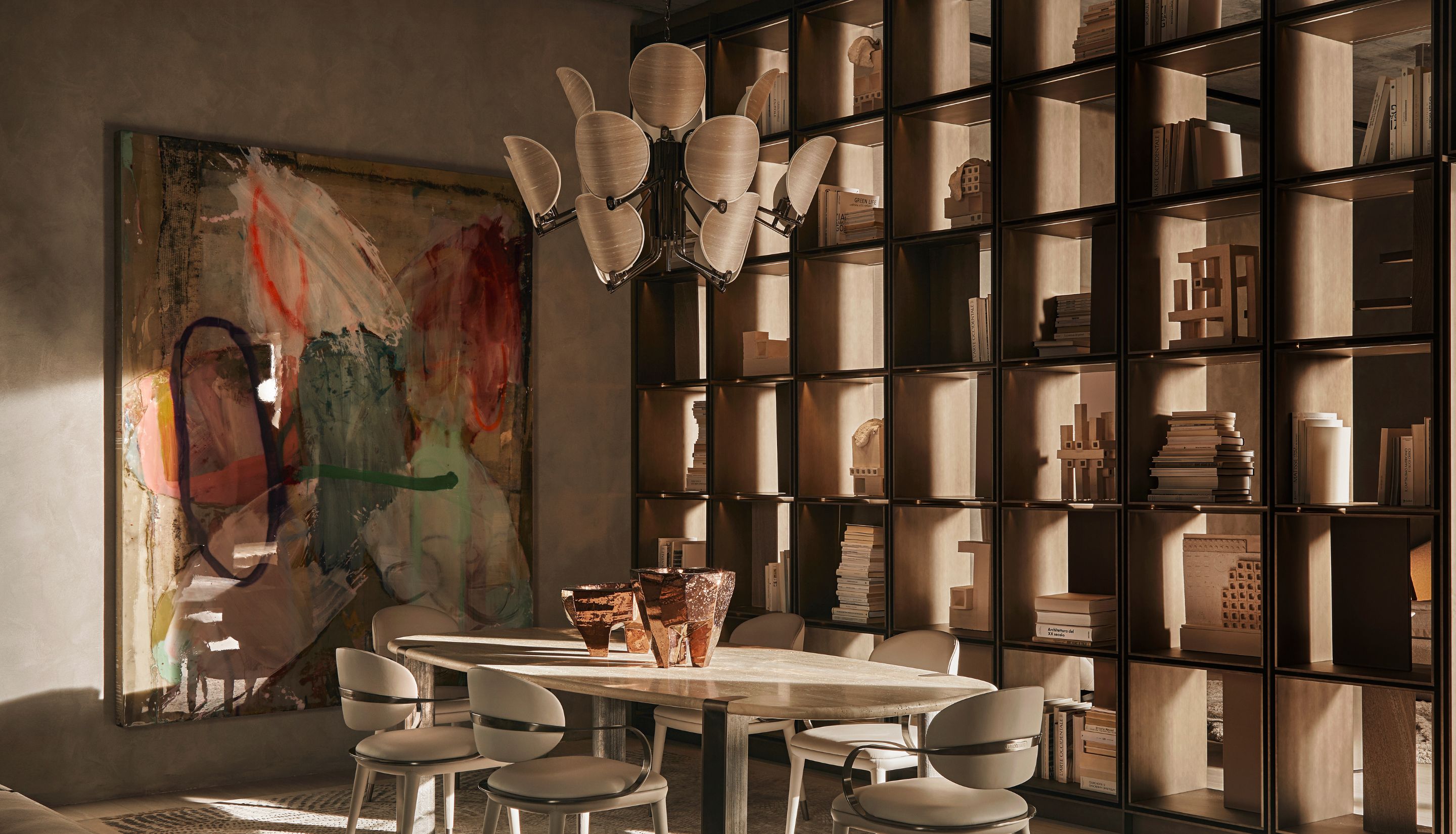 Akira Chandelier - Lighting | Visionnaire