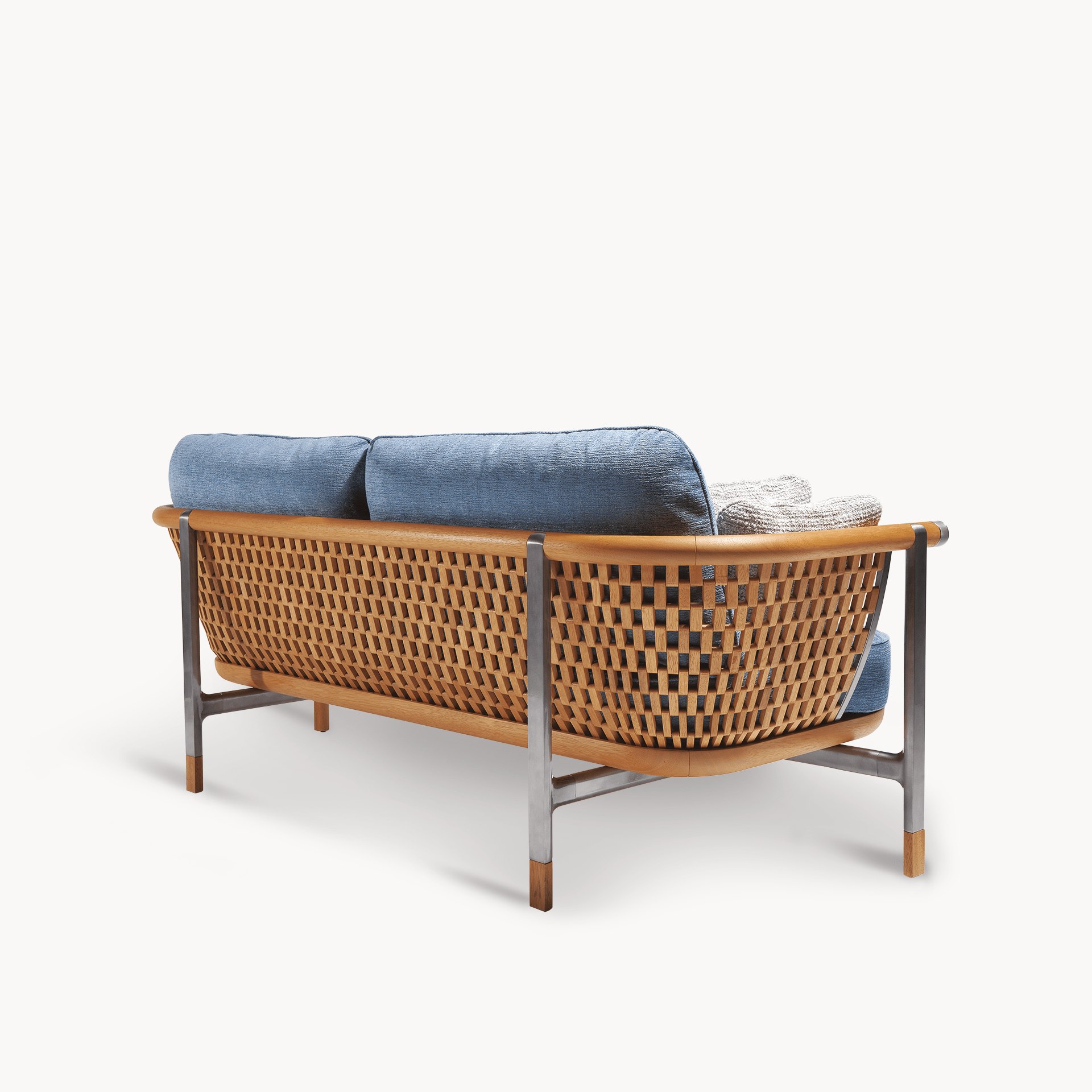 Basket Sofa and Armchair - Outdoor | Visionnaire