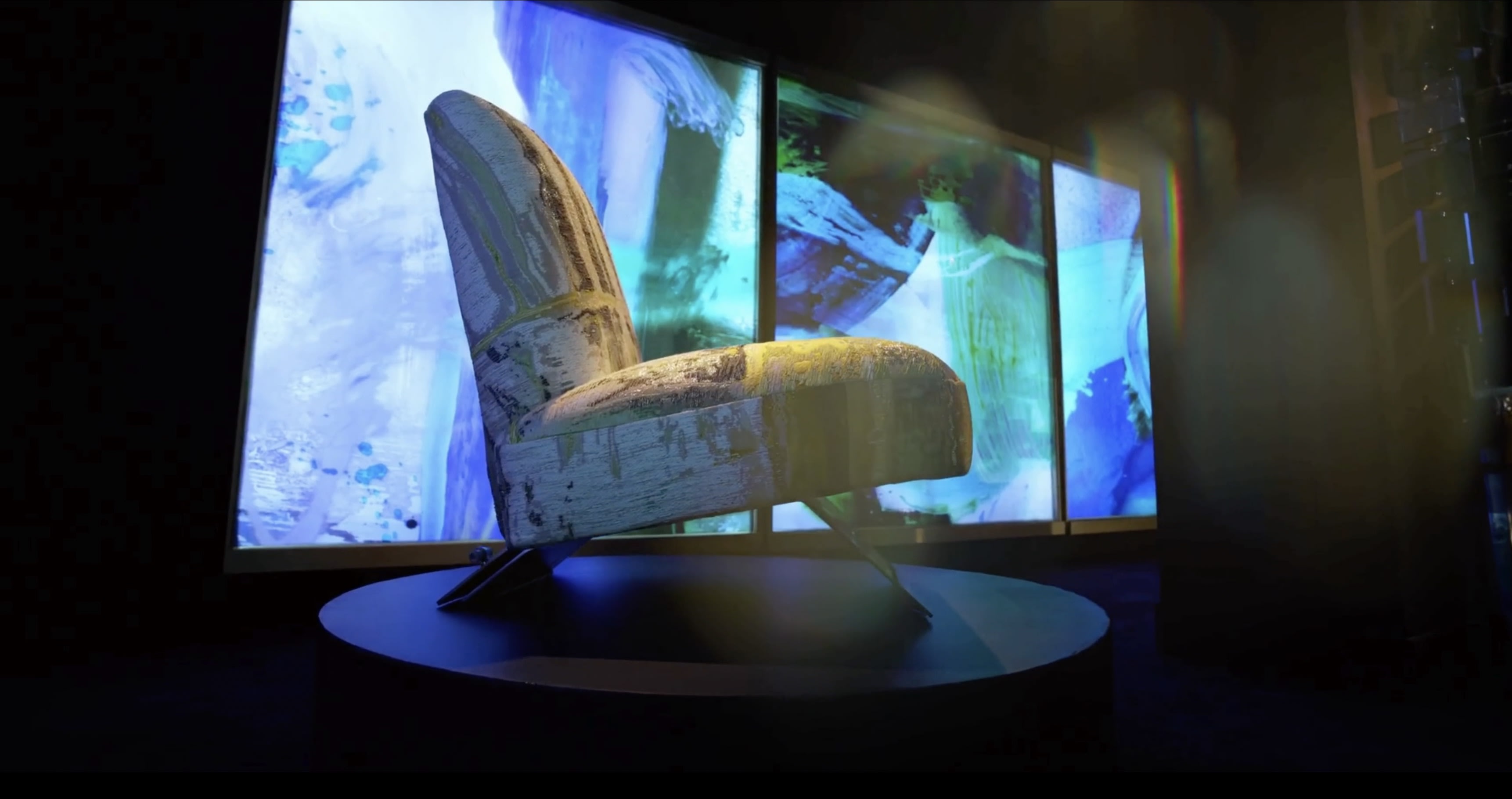 Aries Art Armchair | Visionnaire