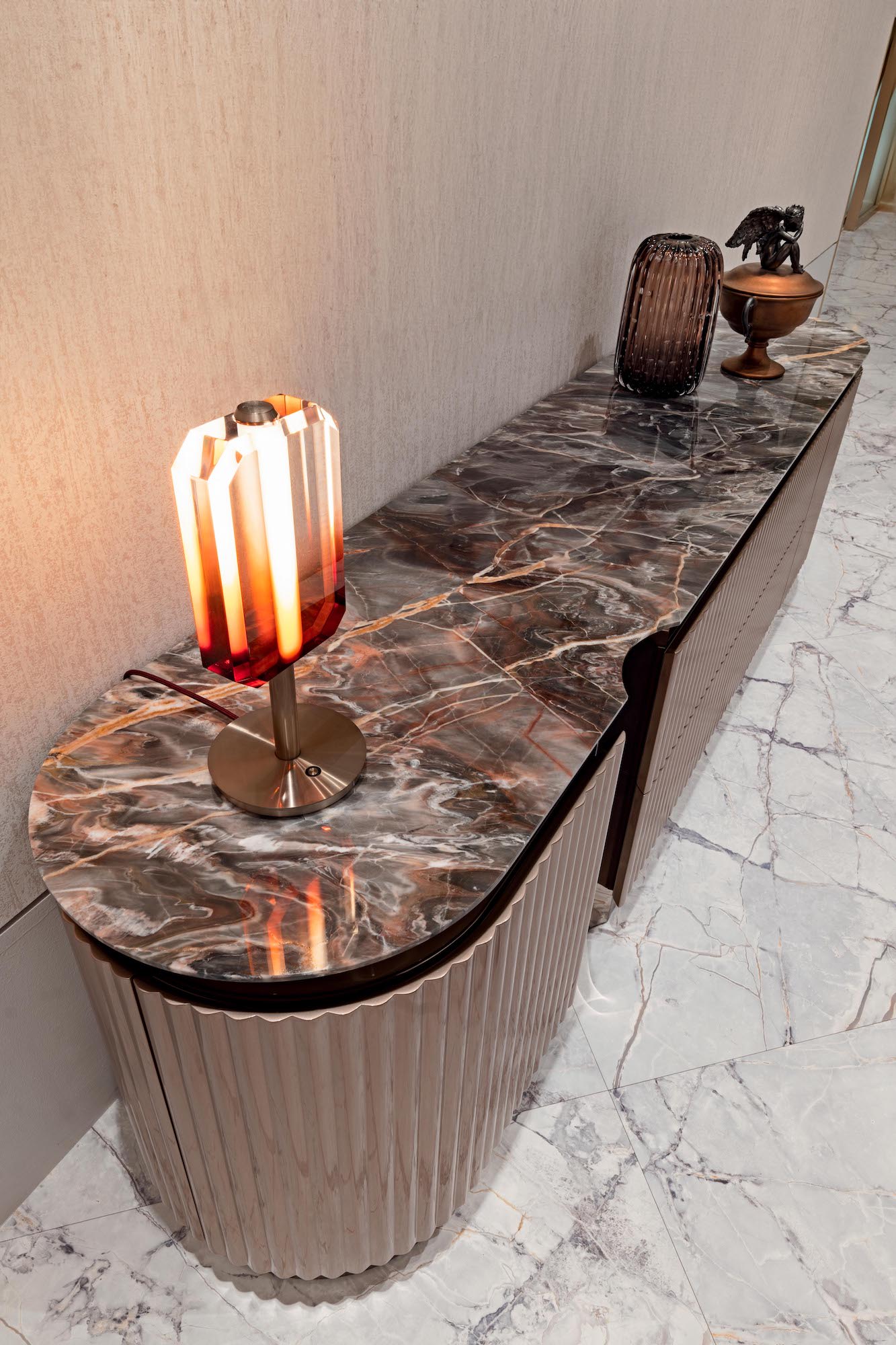 Leonardo Chest of drawers - Storage unit | Visionnaire