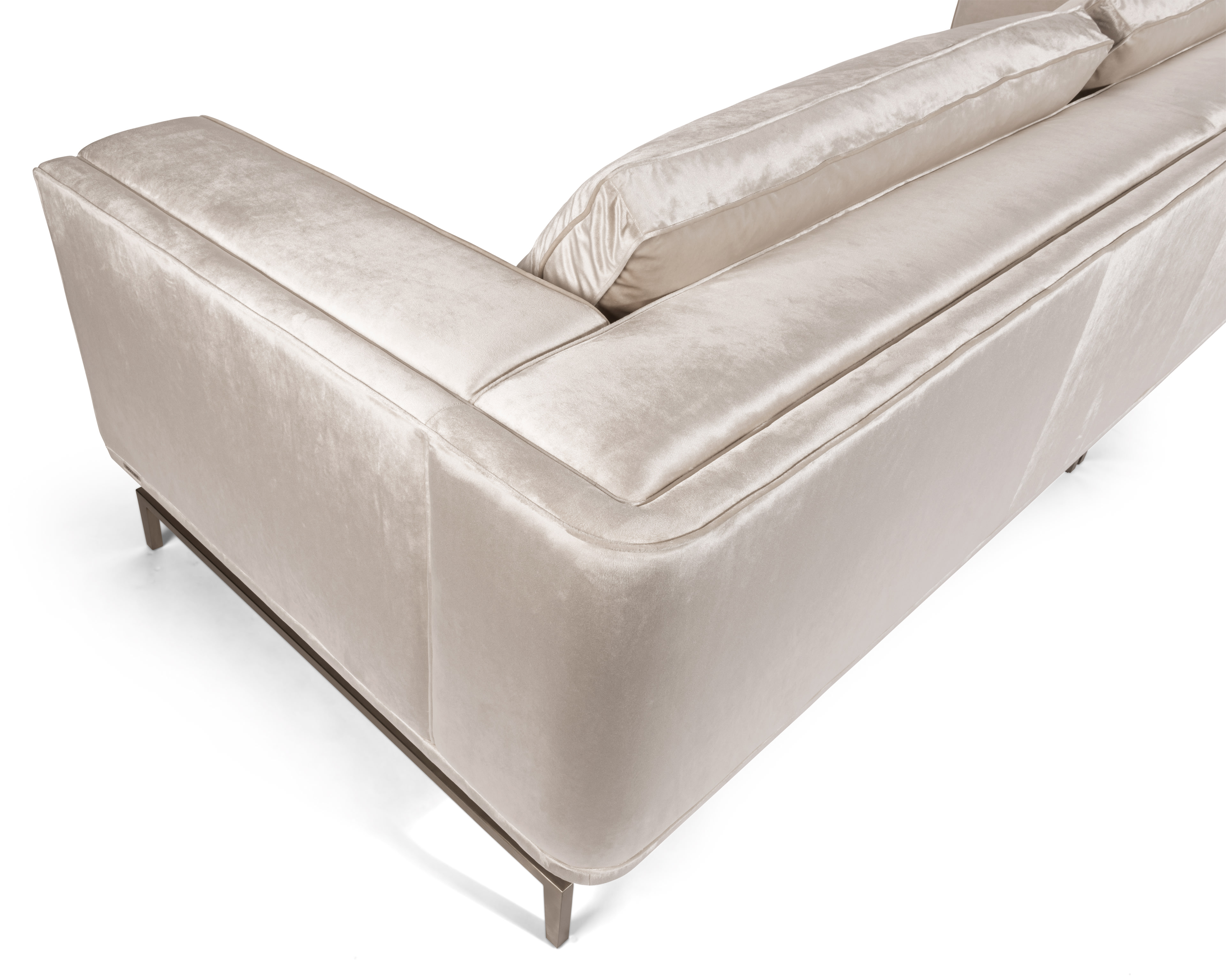 Denzel Sofa, modular elements, armchair view 4