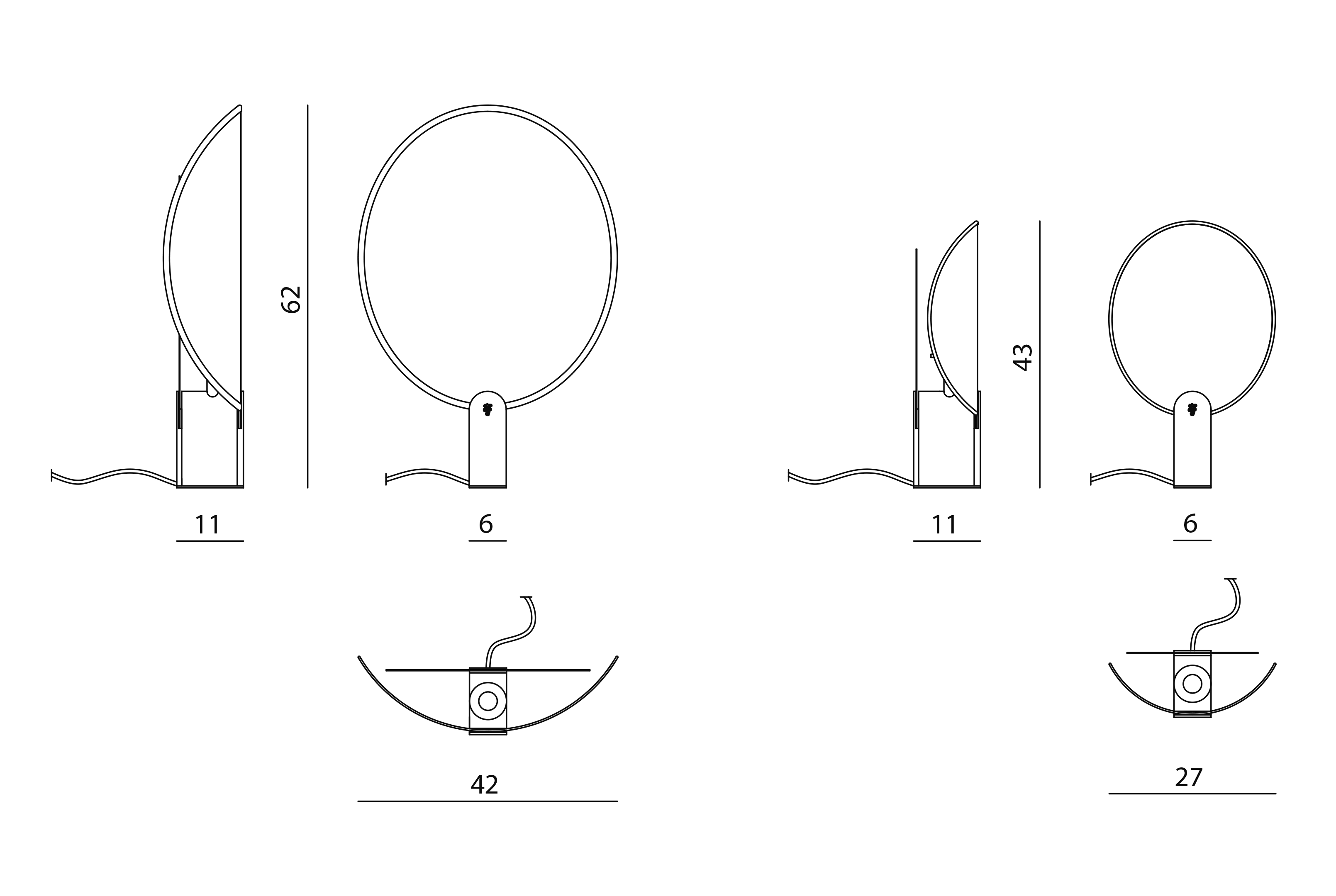 Akira Table Lamp | Visionnaire