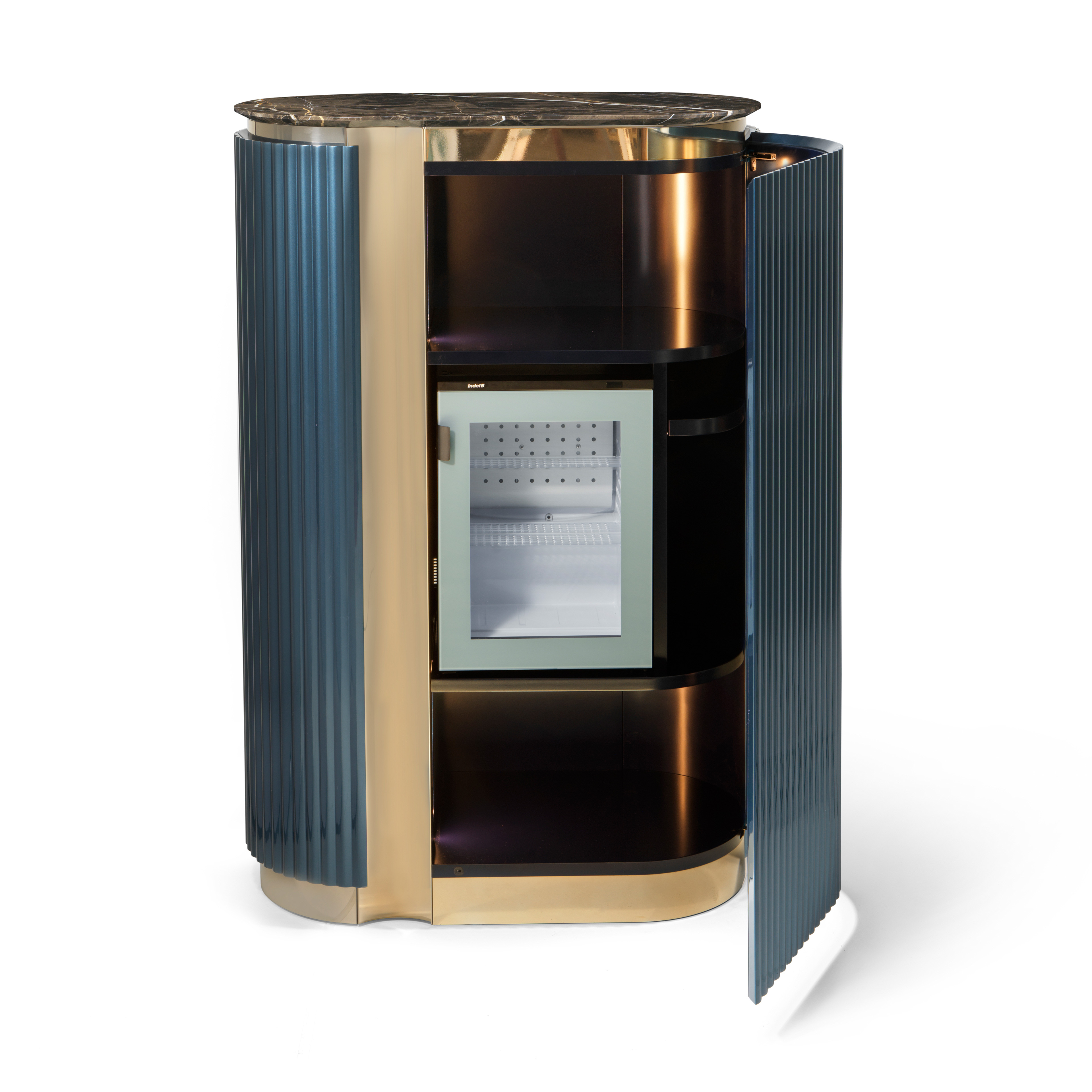 Leonardo Bar cabinet view 4