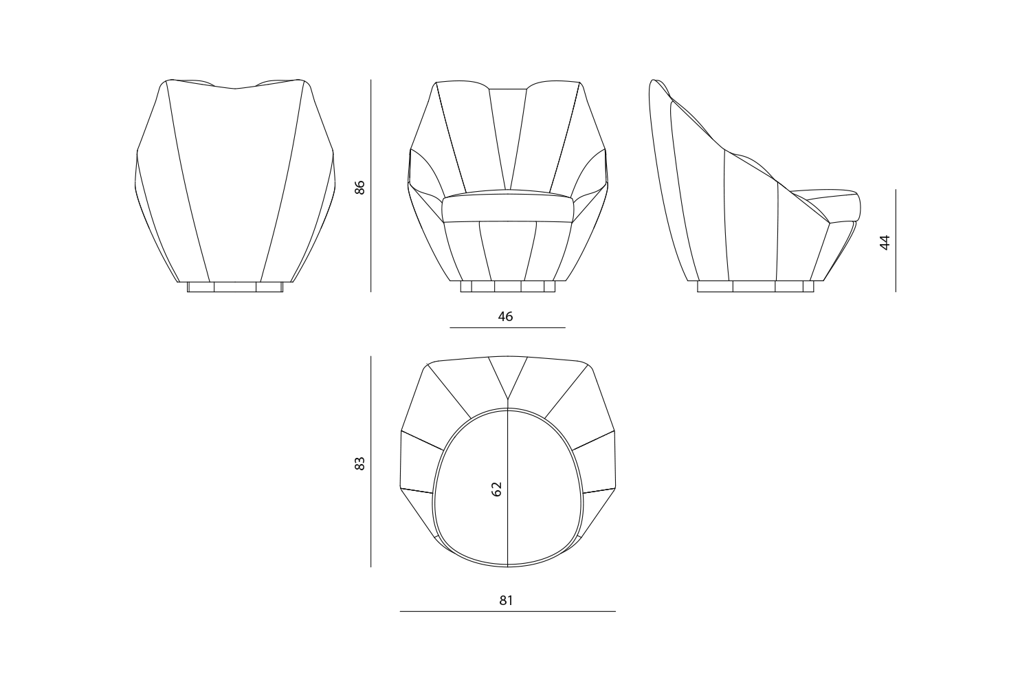 Sontag Armchair