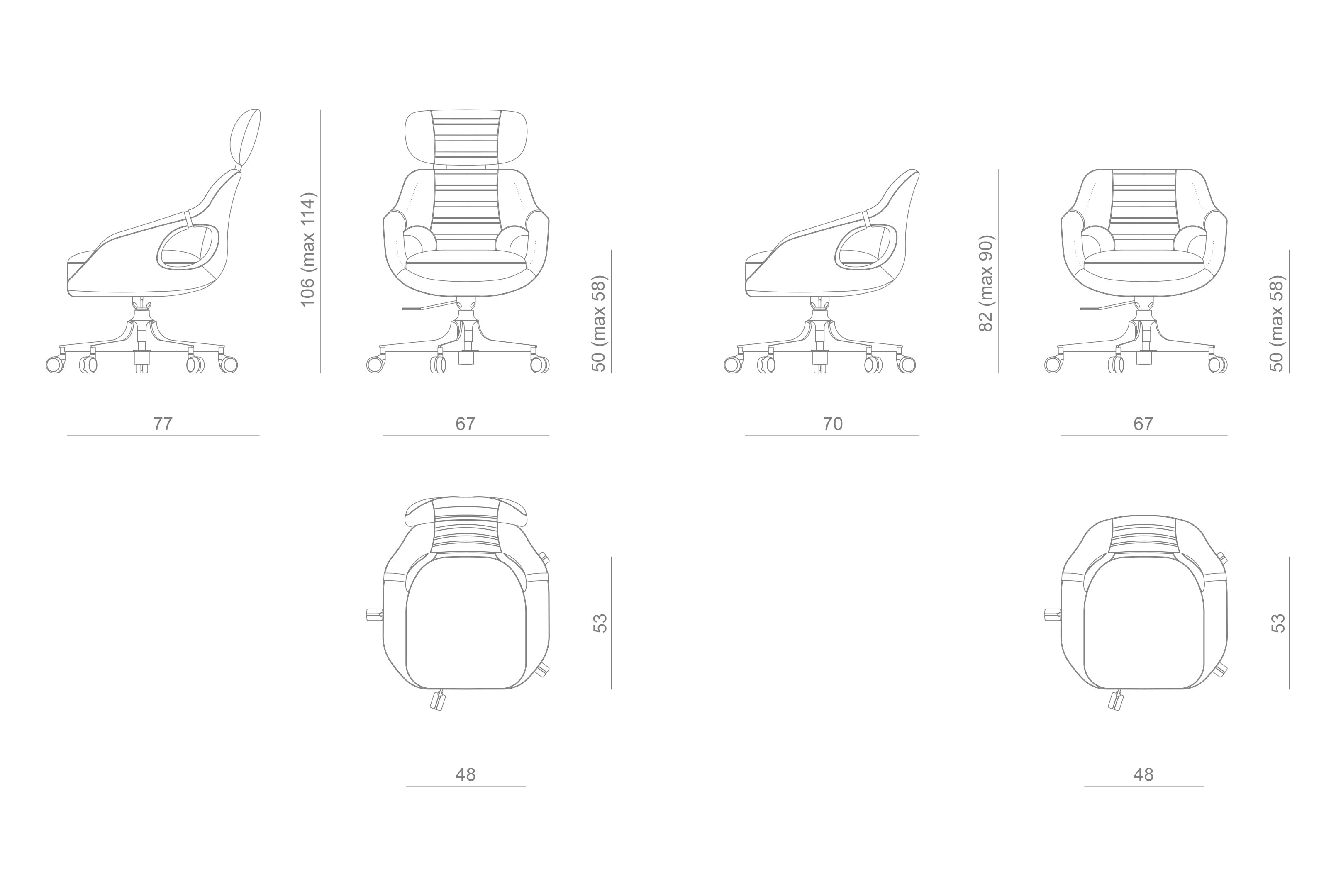 Stilgar Office Armchair detail 6