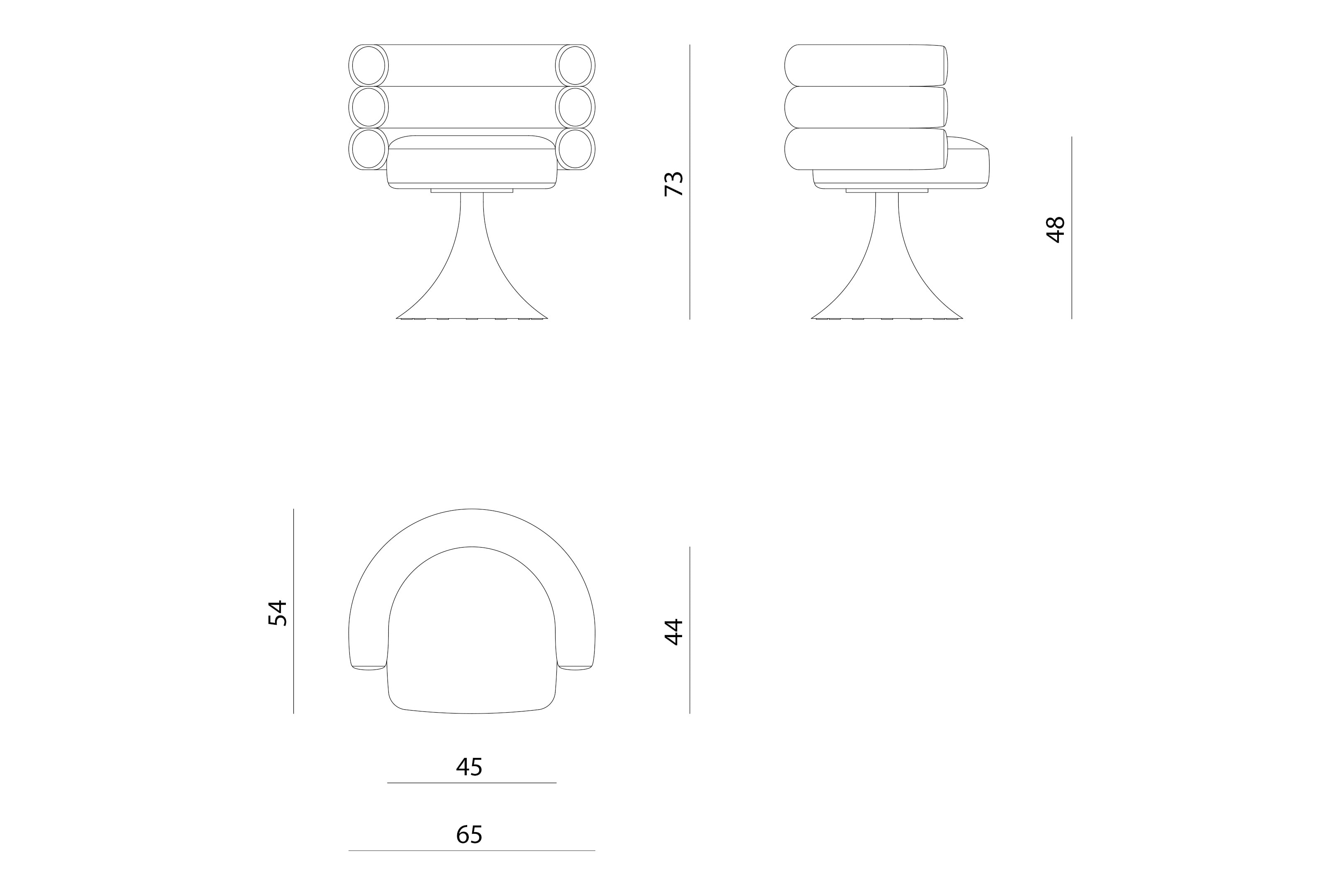 Voluptas Chair detail 7