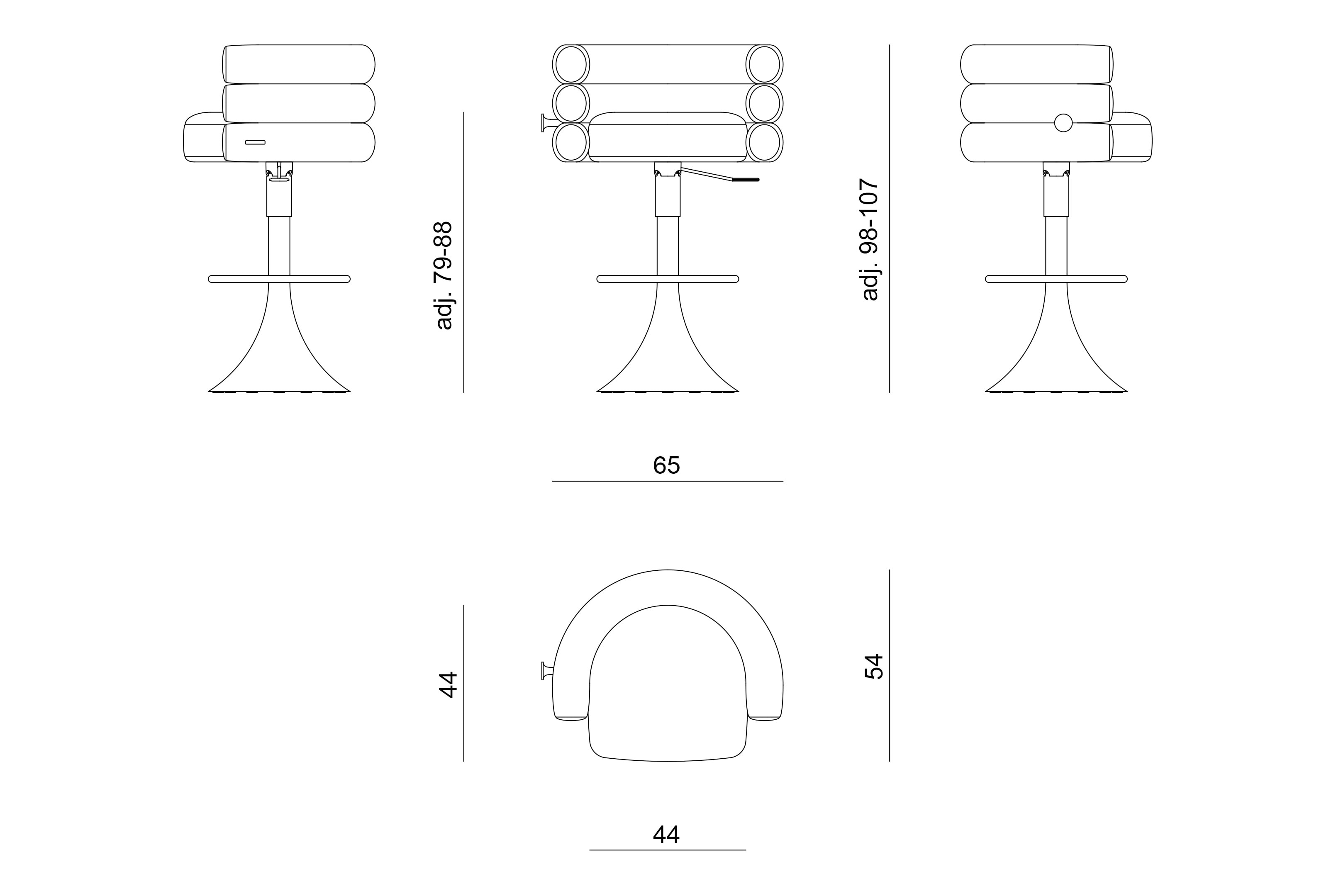 Voluptas Stool detail 8