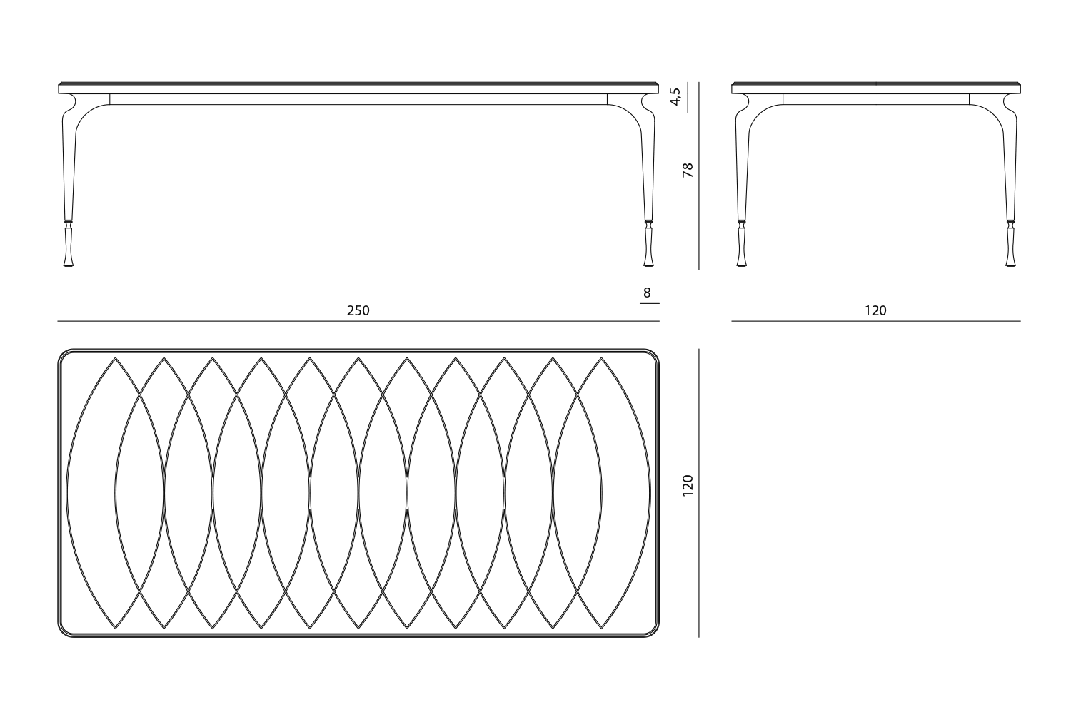 Thule Dining Table view 4